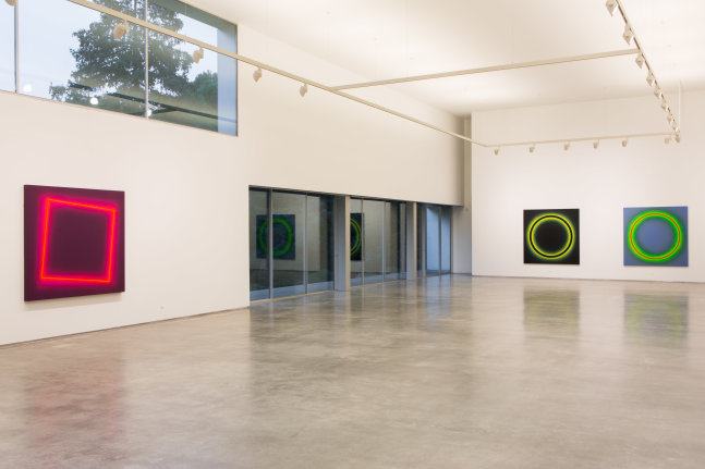 José María Yturralde. Enso. Vista de instalación