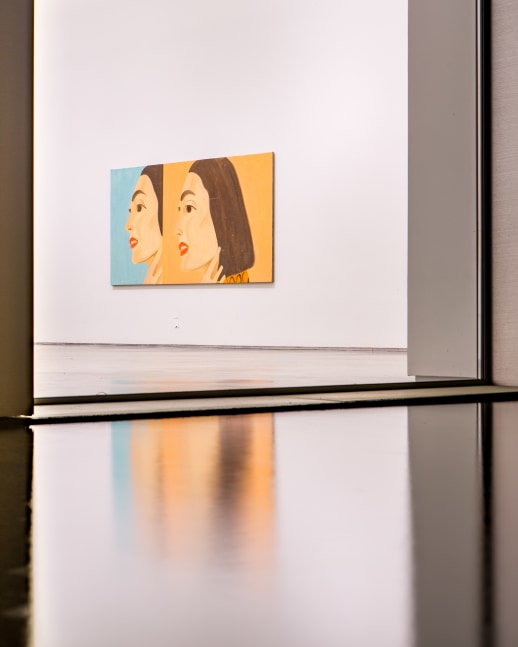Alex Katz. Splits. 2018. Installation view. Pedro Albornoz