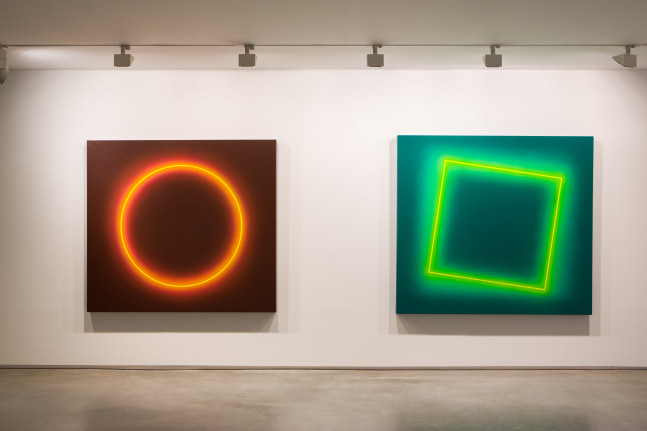 José María Yturralde. Enso. Vista de instalación