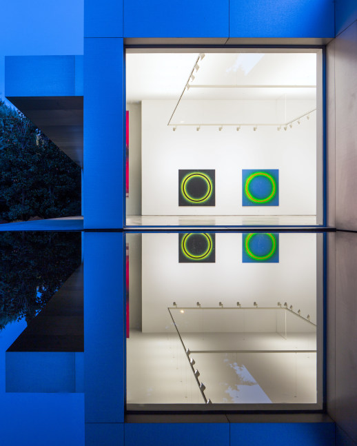 José María Yturralde. Enso. Vista de instalación