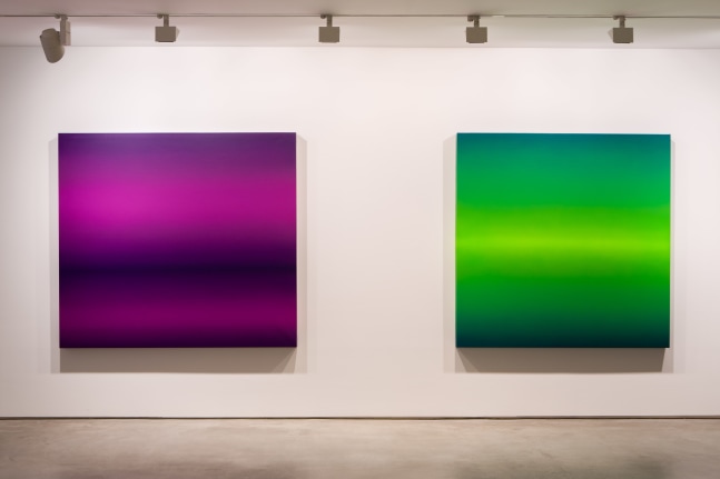 José María Yturralde. Enso. Vista de instalación