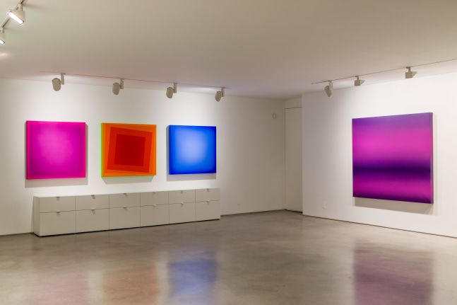 José María Yturralde. Enso. Vista de instalación