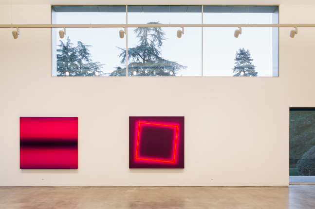 José María Yturralde. Enso. Vista de instalación