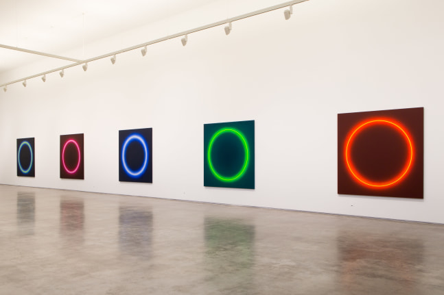 José María Yturralde. Enso. Vista de instalación