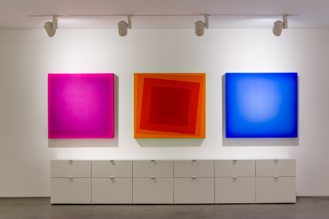 José María Yturralde. Enso. Vista de instalación