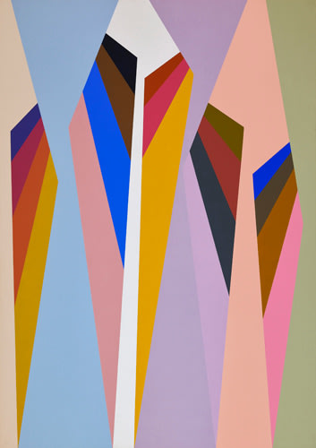 #4, 1988  oil on canvas 63 x 45 inches; 160.2 x 114.3 centimeters