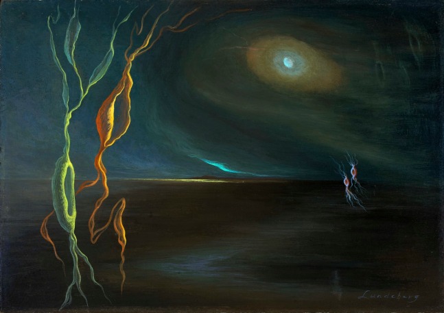 Biological Fantasy, 1946

oil on paper board

10 x 14 inches