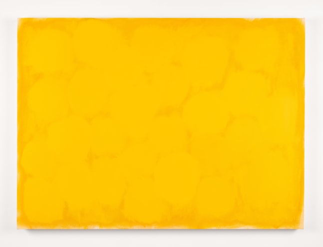 Doug Ohlson (1936-2010)
Study for Yellow, c. 1974&amp;nbsp;
oil on canvas
39 1/2 x 53 1/2 inches; 100.3 x 135.9 centimeters
LSFA# 16222&amp;nbsp;