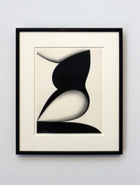 Eugene J. Martin (1938–2005) Untitled, 1987 pen, ink and graphite 13 3/4 x 10 5/8 inches; 34.9 x 27 centimeters ​LSFA# 11581