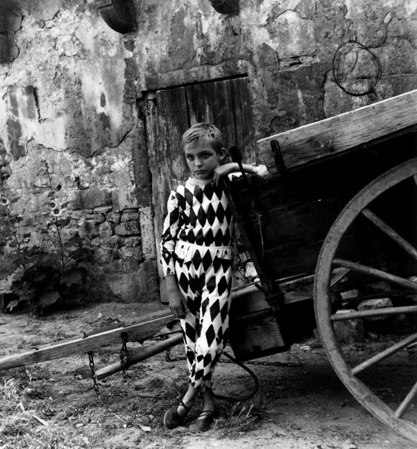 Harlequin, Arles,&amp;nbsp;1955

Silver gelatin print

Edition of 30

15 X 11 inches