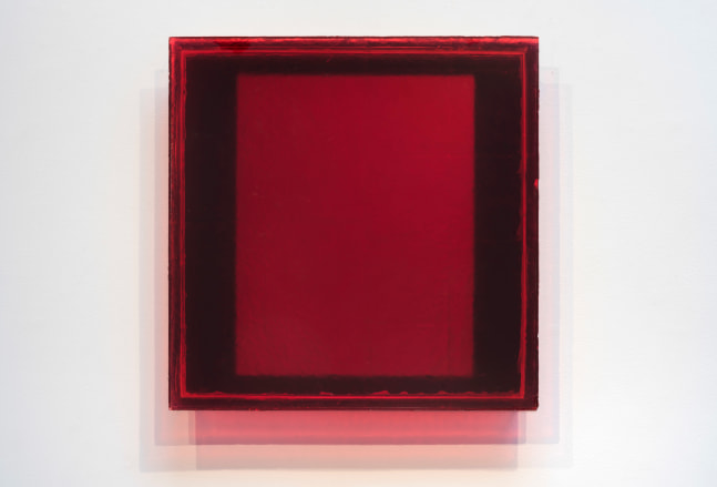 Red Mirror Square, 1982