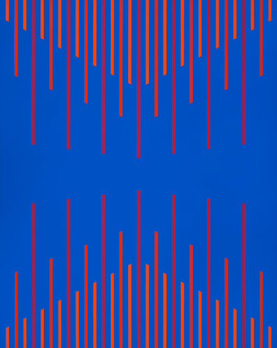 #25, 1976 oil on canvas 59 1/2 x 48 inches; 151.1 x 121.9 centimeters