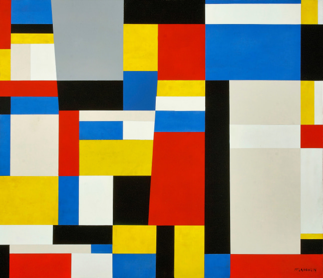 John McLaughlin (1898-1976)

Untitled Geometric Abstraction, circa 1948
oil on masonite
24 x 28 inches; 61 x 71.2 centimeters

LSFA# 11400