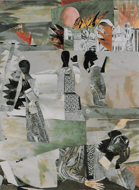 Destruction of Sodom and Gomorrah, 1965-66

collage

13 1/4 x 10 1/4 inches