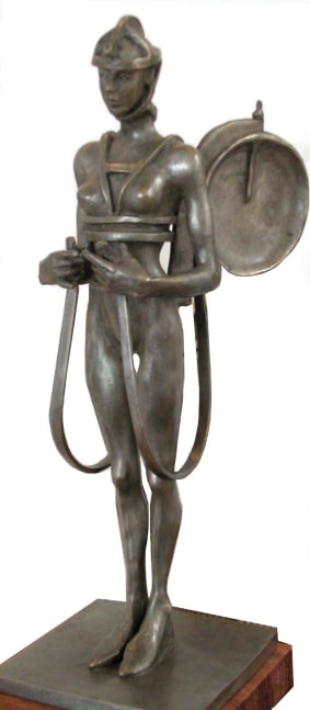 Cecilia Z. Miguez

Voyager, 2006

bronze with silver patina, ed. 7/9

12 x 4 1/2 x 4 1/2 inches