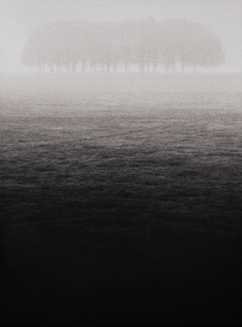 Michael Kenna

Trees, Richmond-Surrey, England, 1975

silver gelatin print

Image: 9 1/8 x 6 inches

Frame: 20 1/4 x 16 1/4 inches