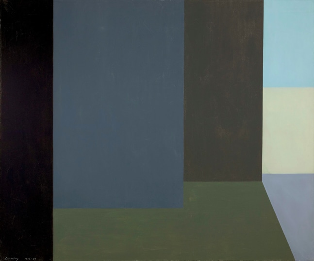 Silent Interior, 1959

Oil on canvas

50 x 60 inches