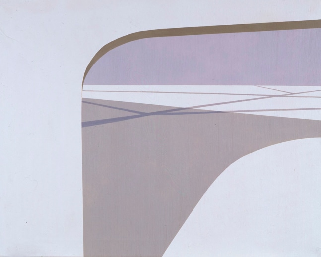 Helen Lundeberg (1908-1999)

Shadow of the Bridge I, 1962

oil on canvas

24 x 30 inches; 61 x 76.2 cm