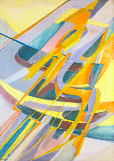 Elise Cavanna Seeds Armitage

Pastel Abstraction, 1957

oil on canvas

48 x 34 inches; 121.9 x 86.4 centimeters