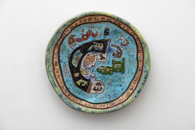 Ynez Johnston (1920-2019)

Untitled, August 6, 2000

glazed ceramic

18 1/2 x 2 1/2 inches;&amp;nbsp; 47 x 6.3 centimeters

LSFA# 15815