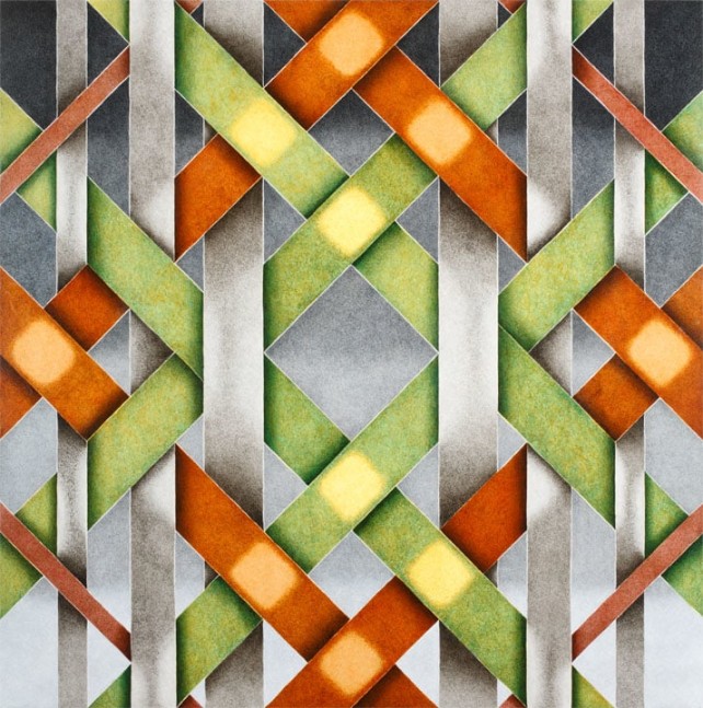 Weaving #13, January, 2011
gouache and synthetic resin on panel
24 x 24 inches; 61 x 61 centimeters
LSFA# 11882&amp;nbsp;&amp;nbsp;&amp;nbsp;&amp;nbsp;&amp;nbsp;&amp;nbsp;&amp;nbsp;&amp;nbsp;&amp;nbsp;&amp;nbsp;&amp;nbsp;&amp;nbsp;&amp;nbsp;&amp;nbsp;&amp;nbsp;&amp;nbsp;&amp;nbsp;&amp;nbsp;&amp;nbsp;&amp;nbsp;&amp;nbsp;&amp;nbsp;&amp;nbsp;