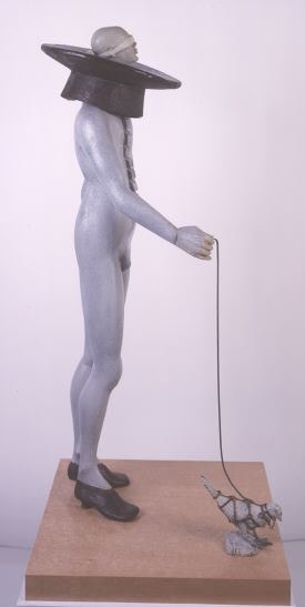 The Guide

bronze, wood, iron

44 x 20 x 20 inches