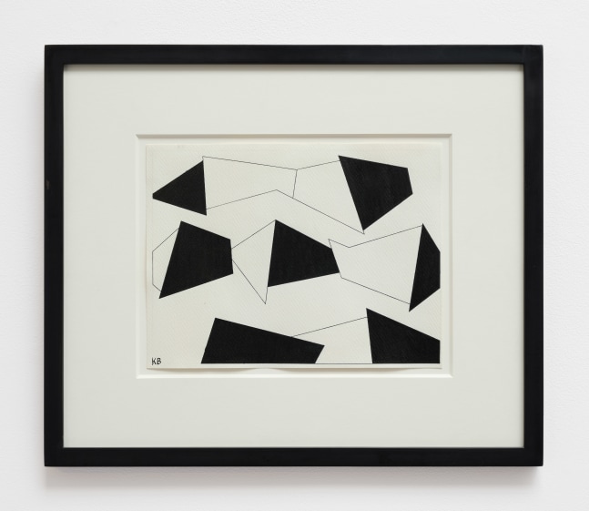 Karl Benjamin (1925-2012)

Landforms II (KB-57d7), 1957

india ink on paper

8 3/4 x 11 1/2 inches; 22.2 x 29.2 centimeters

LSFA# 01559