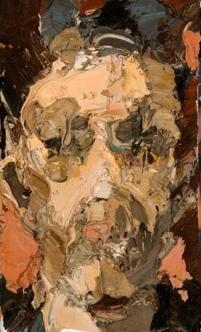 Self-Portrait, 1999

oil on canvas

27 x 17 inches