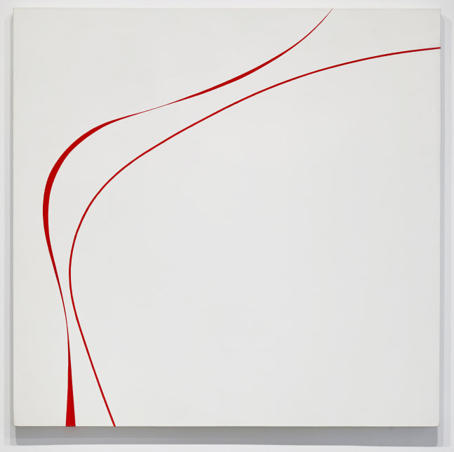 Lorser Feitelson (1898-1978)
Untitled (December), 1969
acrylic on canvas
60 x 60 inches;&amp;nbsp; 152.4 x 152.4 centimeters
LSFA# 01351
