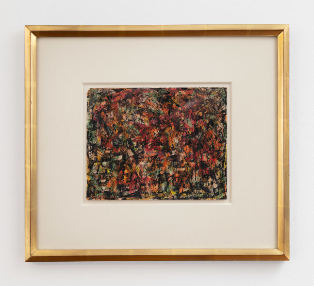 Karl Benjamin (1925-2012)

Untitled, KB-57d14, 1957

crayon on paper

8 x 9 inches; 20.3 x 22.9 centimeters

LSFA# 01625
