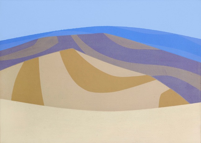Helen Lundeberg (1908-1999)

Untitled (Land Patterns), 1966

acrylic on canvas

10 x 14 inches; 25.4 x 35.5 centimeters

LSFA# 2603&amp;nbsp;&amp;nbsp;