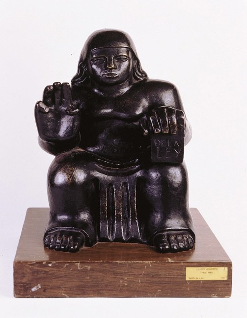 Luis Ortiz Monasterio

El esp&amp;iacute;ritu de la ley, 1934

Bronze

37,7 x 27 x 30 cm