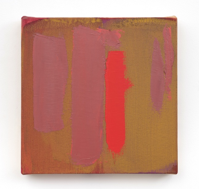 Doug Ohlson (1936-2010) Hi-Test, 1980     oil on canvas 18 1/2 x 18 inches;  47 x 45.7 centimeters LSFA# 12478