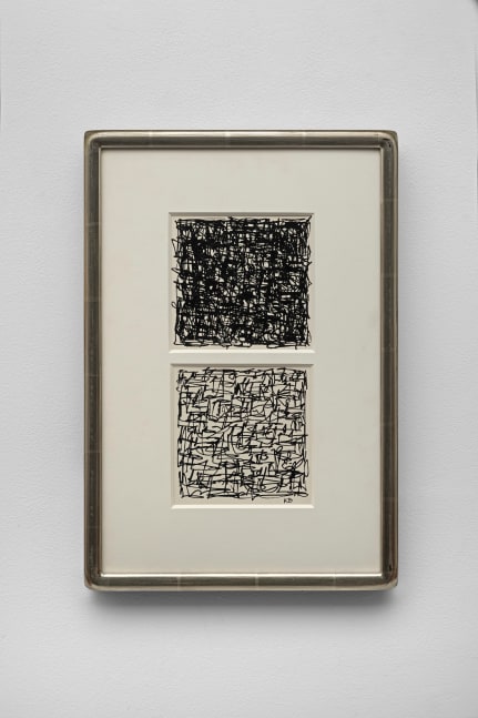 Karl Benjamin (1925-2012)

Untitled (Diptych), 1957

india ink on paper

6 x 6 inches; 15.2 x 15.2 centimeters

LSFA# 10336