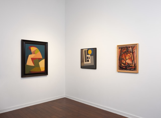 Karl Benjamin: A Centennial Exhibition