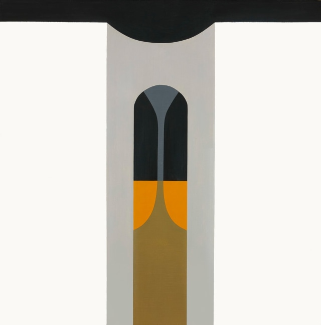 Helen Lundeberg (1908-1999)&amp;nbsp;
Untitled, July, 1964
acrylic on canvas
36 x 36 inches; 91.44 x 91.44 centimeters
LSFA# 10269