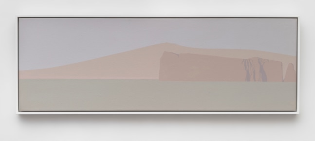 Helen Lundeberg (1908-1999)

The Headland, 1975
acrylic on canvas
12 x 36 inches; 30.5 x 91.4 centimeters

LSFA# 16044