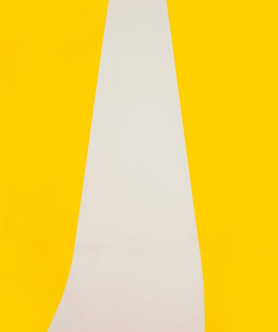 Lorser Feitelson (1898-1978) Untitled, 1962     oil and enamel on canvas 60 x 50 inches;  152.4 x 127 centimeters LSFA# 00173