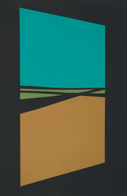 Helen Lundeberg (1908-1999)

Open Door, 1964

oil on canvas

152.4 x 101.6 cm; 60 x 40 inches