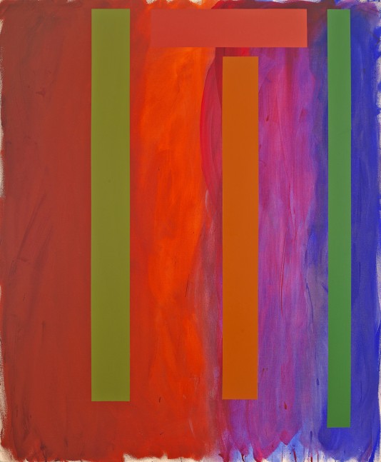 Seton, 1988  acrylic on canvas  72 x 60 inches; 182.9 x 152.4 centimeters  LSFA# 12457