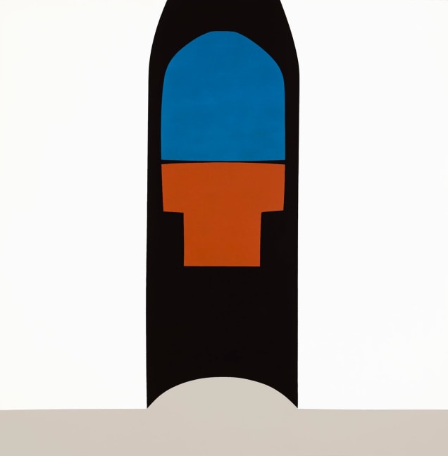 Kurigalzu&amp;#39;s Arch,&amp;nbsp;1964

Acrylic on canvas

60 x 60 inches