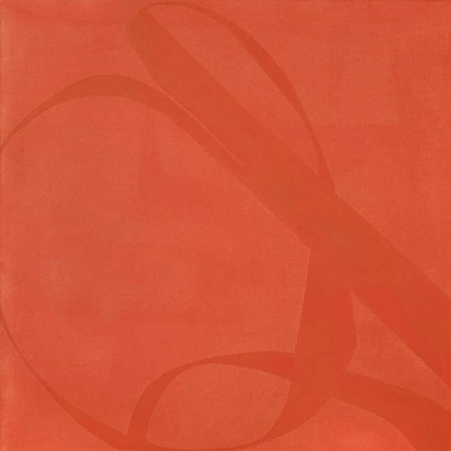 June Harwood

Ribbon (Red), 1967

acrylic on canvas

54 x 54 inches; 137.2 x 137.2 centimeters
