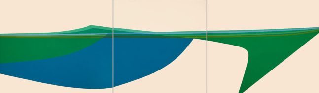 Triptych, 1963

oil on canvas

60 x 204 inches; 152.4 x 518.2 centimeters&amp;nbsp;&amp;nbsp;&amp;nbsp;