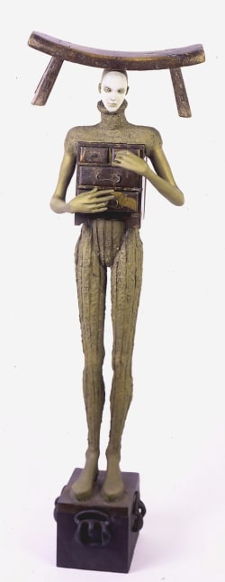 All My Secrets, 2002

bronze, wood, iron and found objects

28 x 15 x 6 inches; 71.1 x 38.1 x 15.3 centimeters