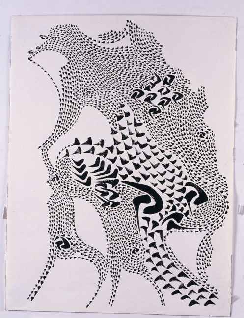 Variations, 1976

India ink on paper

24 x 18 inches
