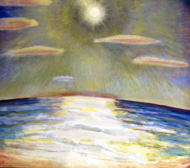 School of Clouds,&amp;nbsp;December 1984

oil on canvas

48 x 54 inches; 121.9 x 137.2 centimeters