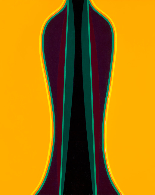 Lorser Feitelson (1898-1978)

Archimage #2, 1976

acrylic on canvas board

30 x 24 inches; 76.2 x 61 cm