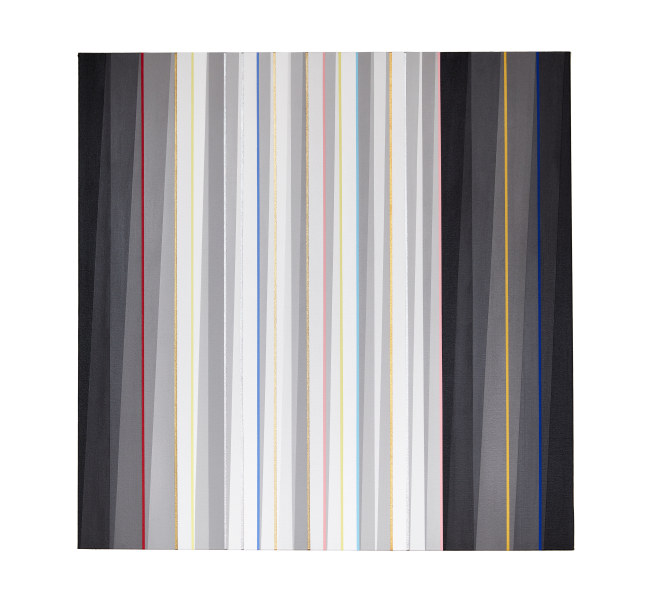 Gabriele Evertz (b. 1945) Another Land, 2018 acrylic on canvas over wood 30 x 30 inches; 76.2 x 76.2 centimeters LSFA# 15991