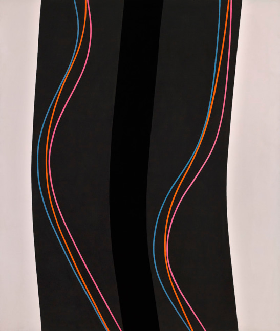Lorser Feitelson (1898-1978)
Untitled (October 25), 1964
oil and enamel on canvas
72 x 60 inches; 182.9 x 152.4 centimeters
LSFA# 1401