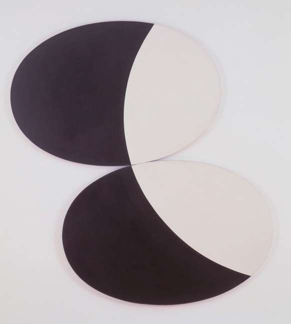 Constellation #24 &amp;ndash; Black and White, 1974

acrylic on canvas

74 x 58 inches